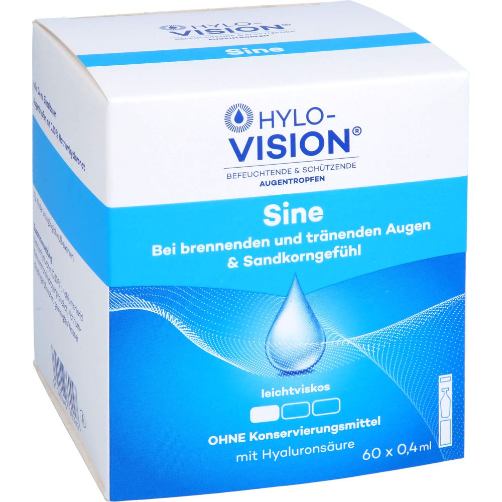 Hylo-Vision sine Einzeldosispipetten 24 ml