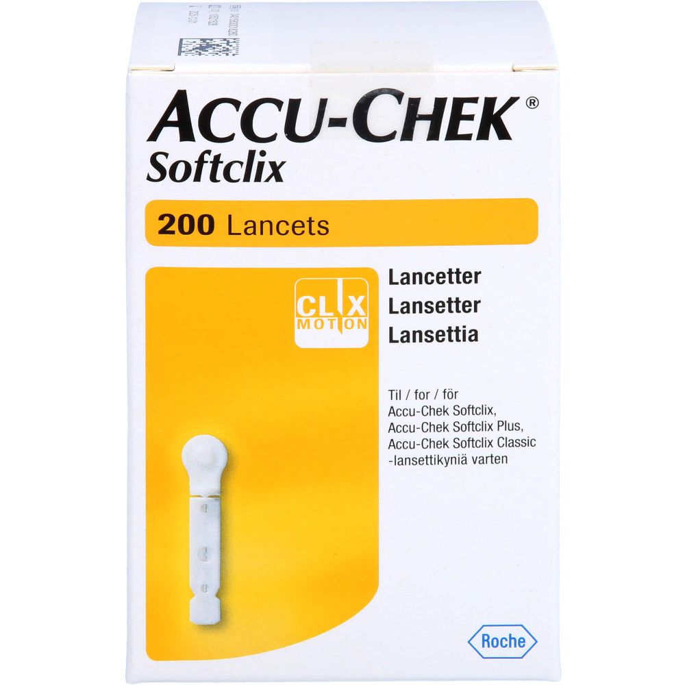 Accu-Chek Softclix Lanzetten 200 St