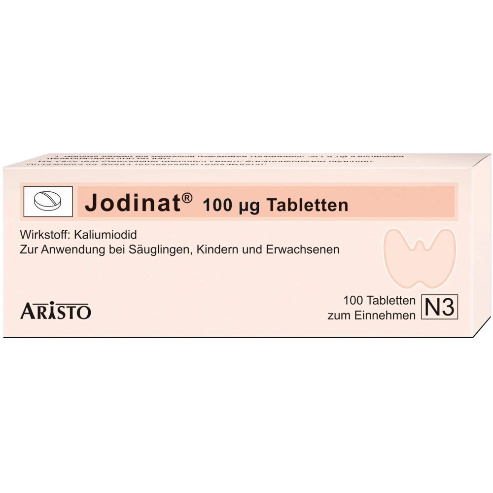Jodinat 100 μg Tabletten 100 St