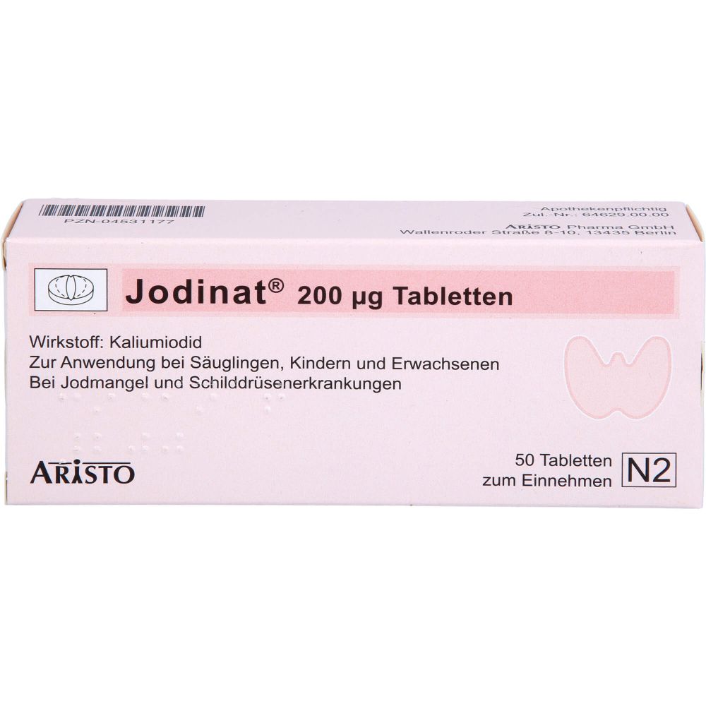 JODINAT 200 μg Tabletten