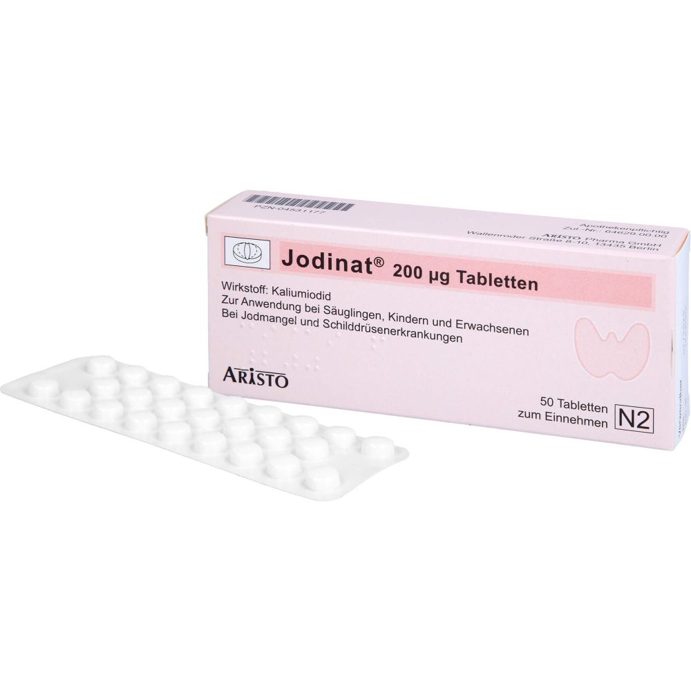 JODINAT 200 μg Tabletten