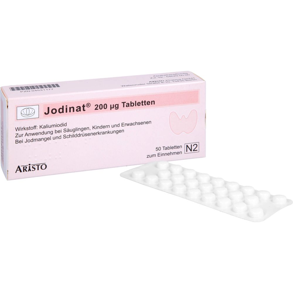 JODINAT 200 μg Tablete