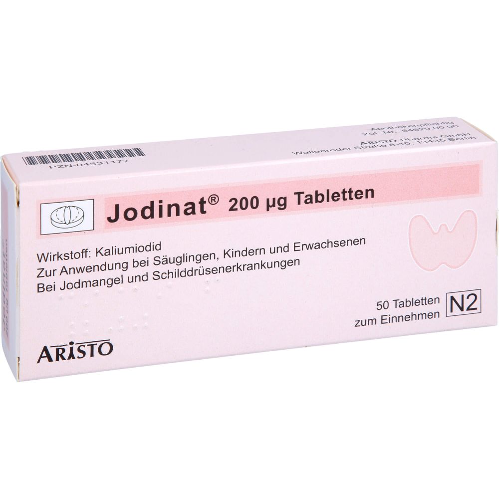 JODINAT 200 μg Tabletten