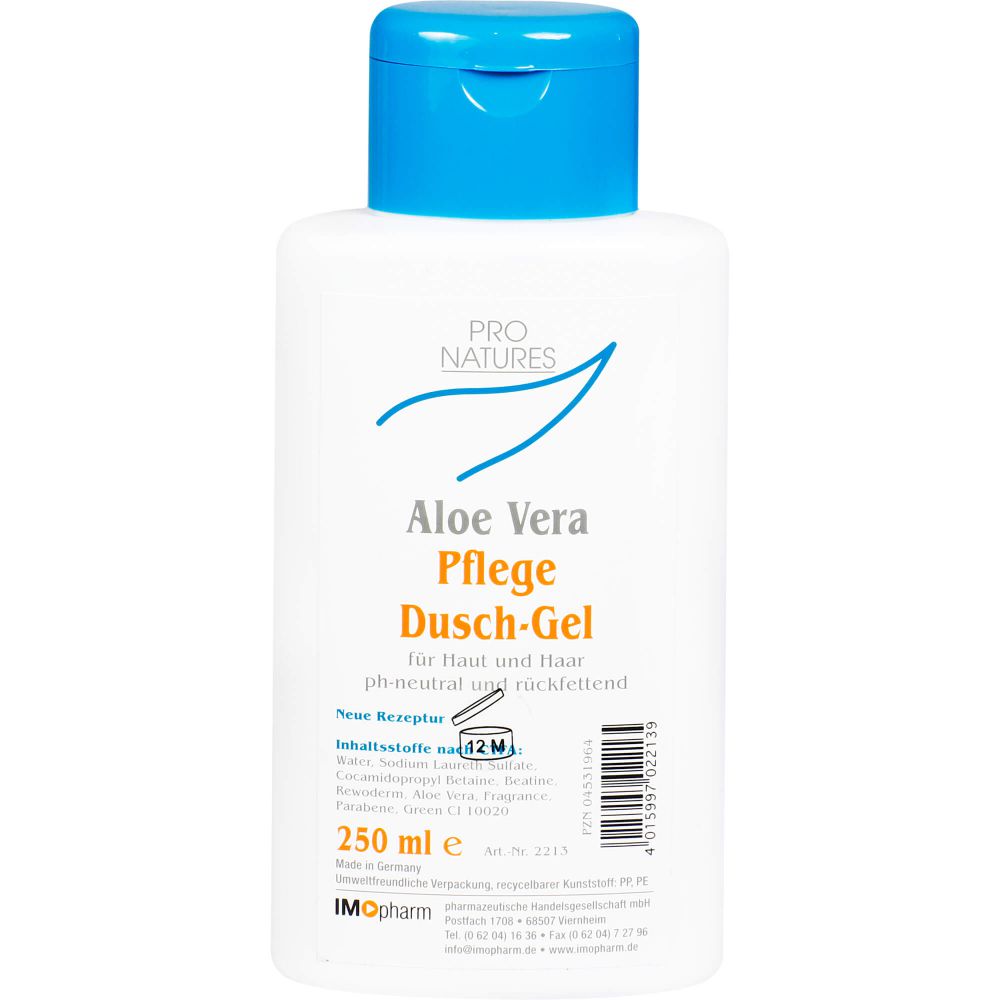 Aloe Vera Pflege Duschgel 250 ml