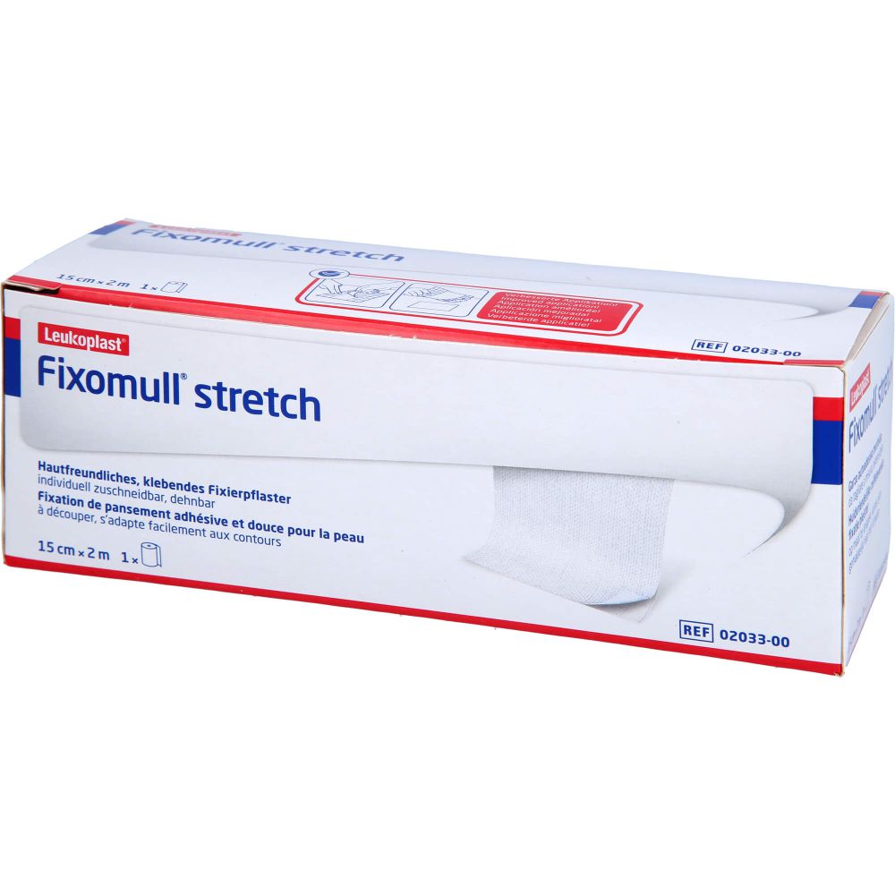 FIXOMULL stretch 15 cmx2 m