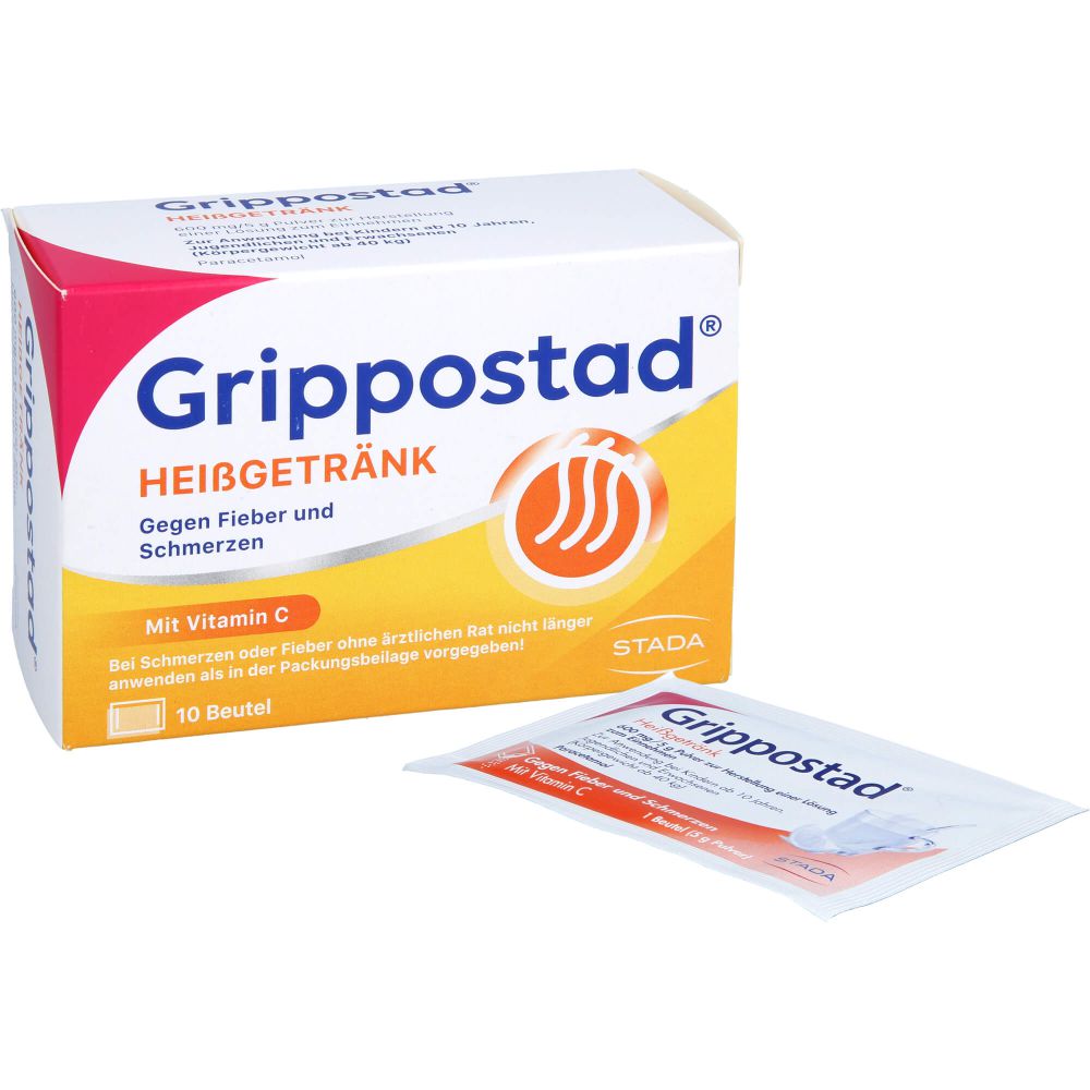 GRIPPOSTAD Heißgetränk Pulver