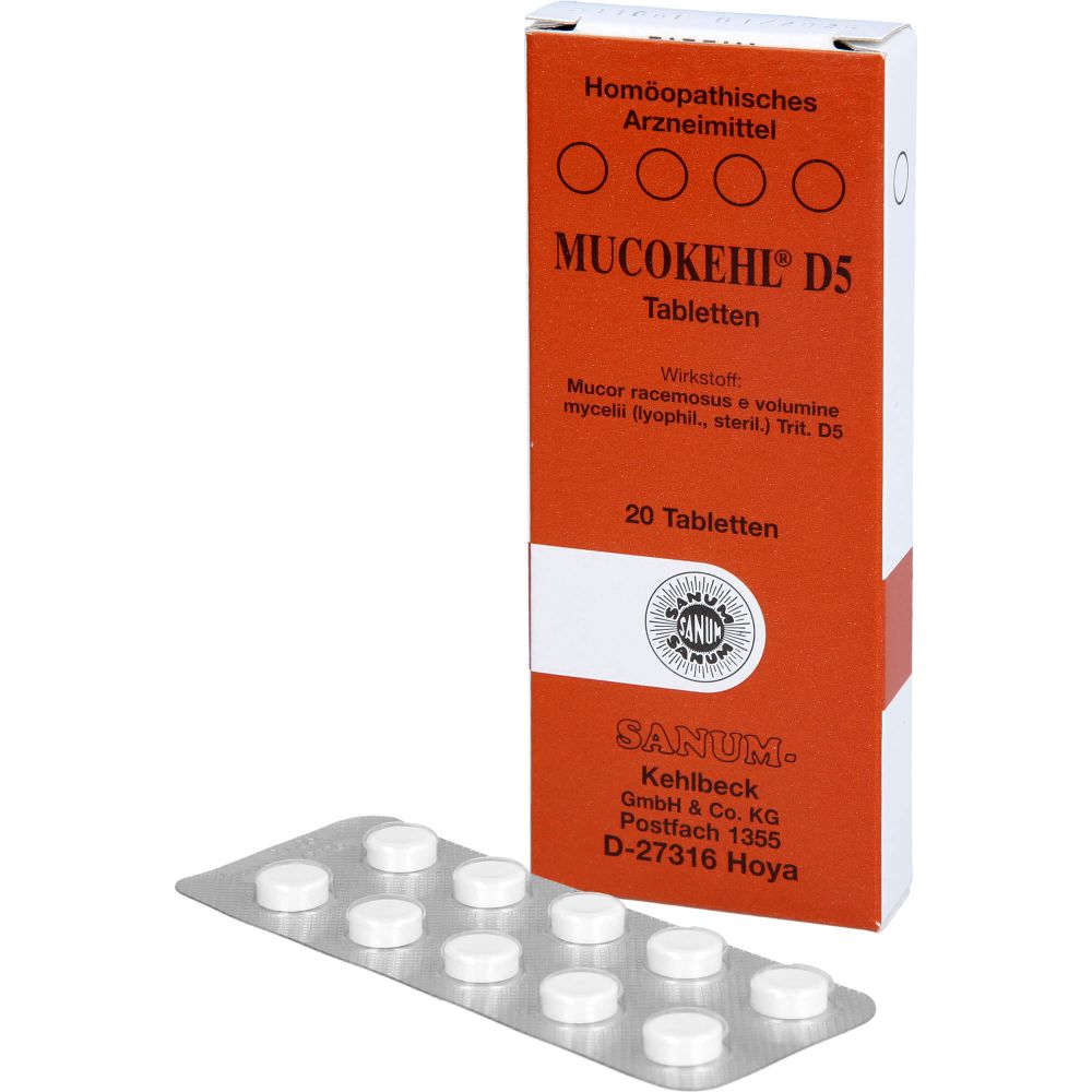 MUCOKEHL D 5 Tabletten