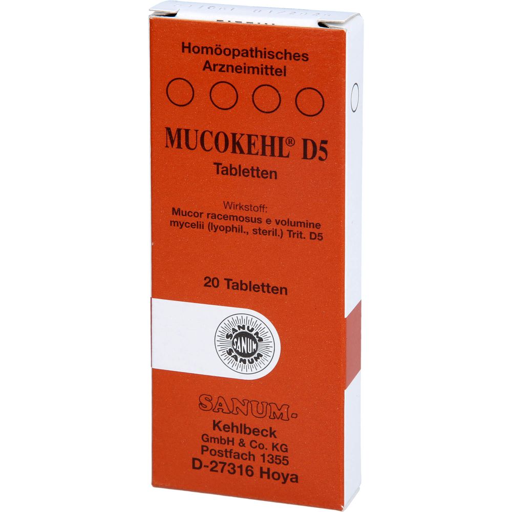 MUCOKEHL D 5 Tabletten