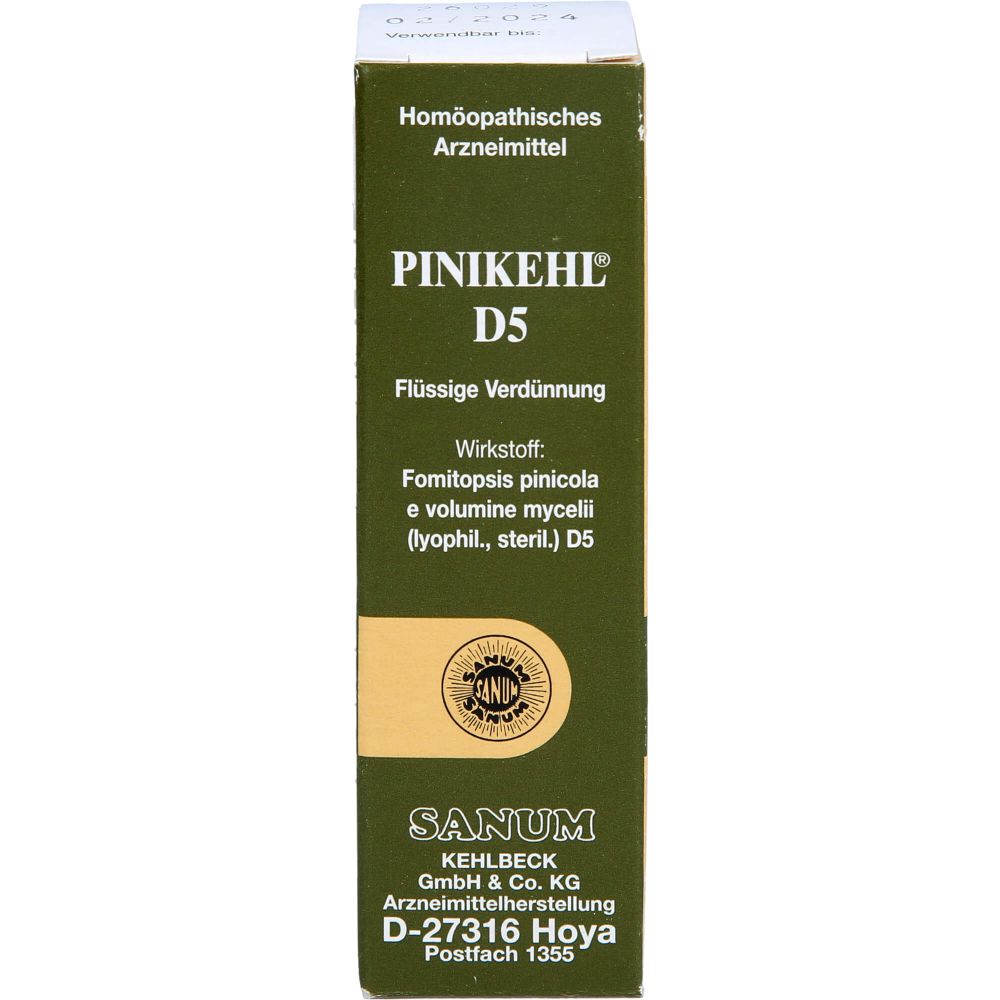 PINIKEHL D 5 Tropfen