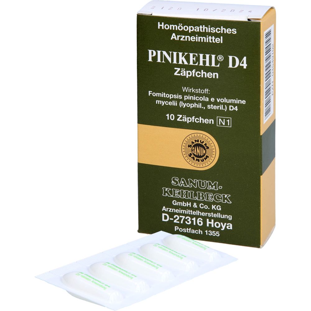 PINIKEHL Suppositorien D 4
