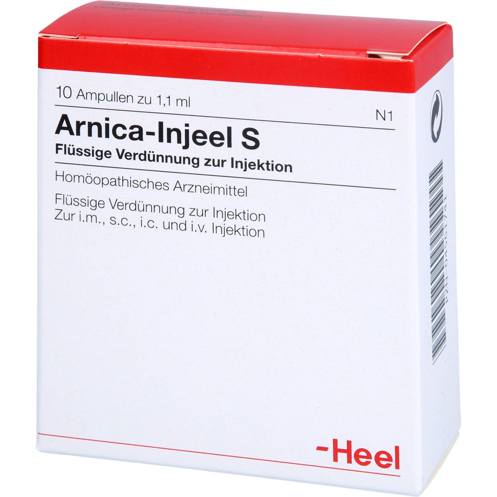 ARNICA INJEEL S Fiole