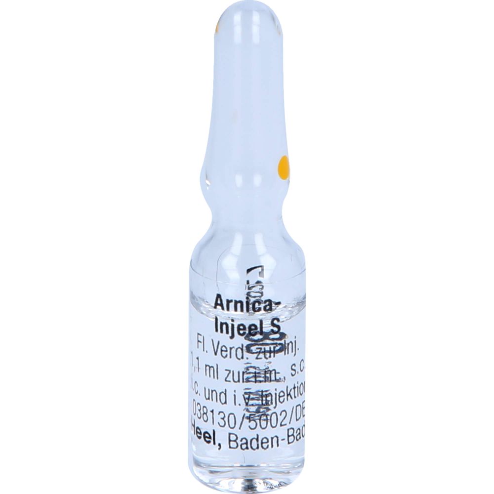 ARNICA INJEEL S Fiole