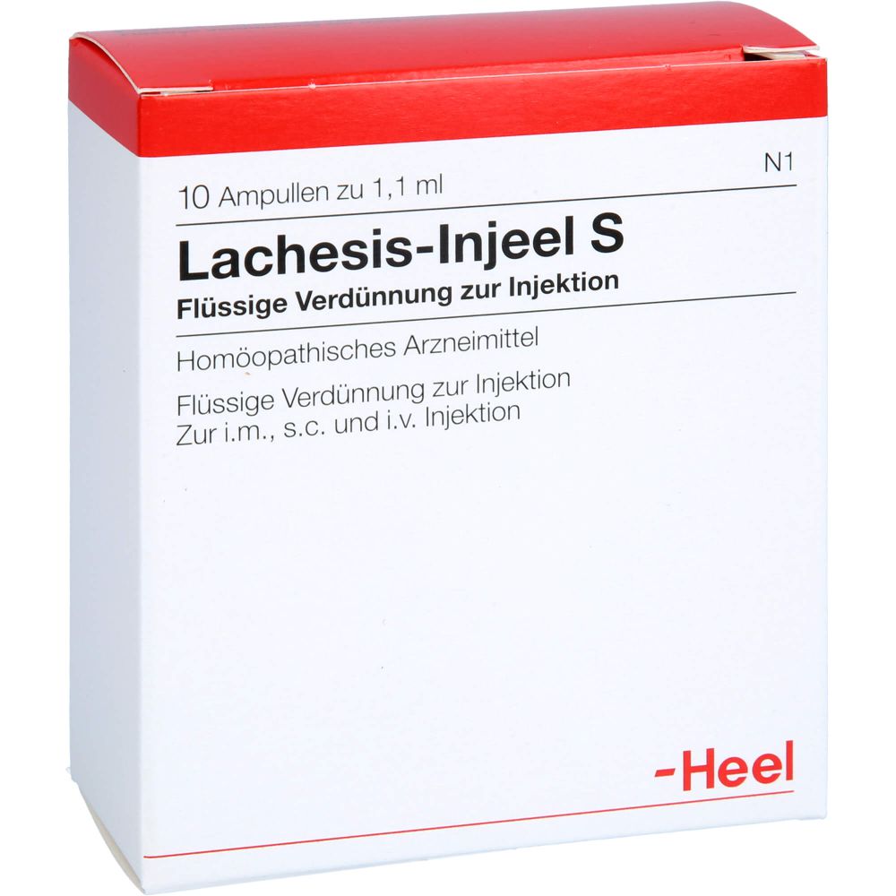 LACHESIS INJEEL S Ampullen