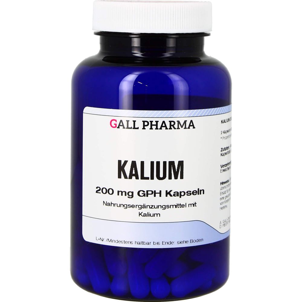 KALIUM 200 mg GPH Kapseln