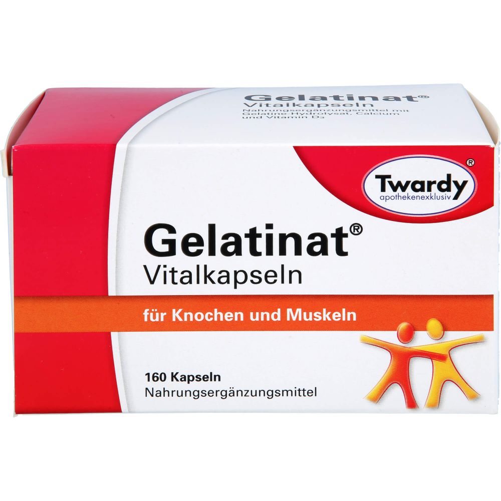 GELATINAT Vitalkapseln