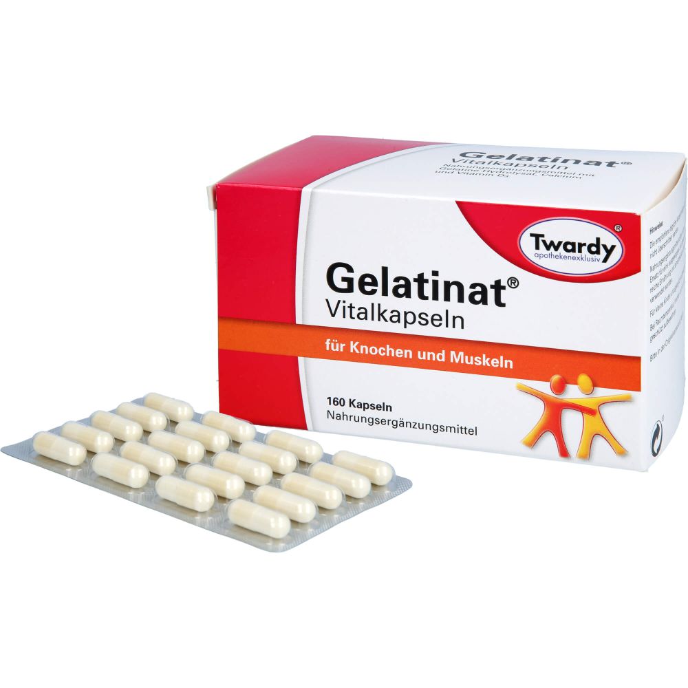 GELATINAT Vitalkapseln