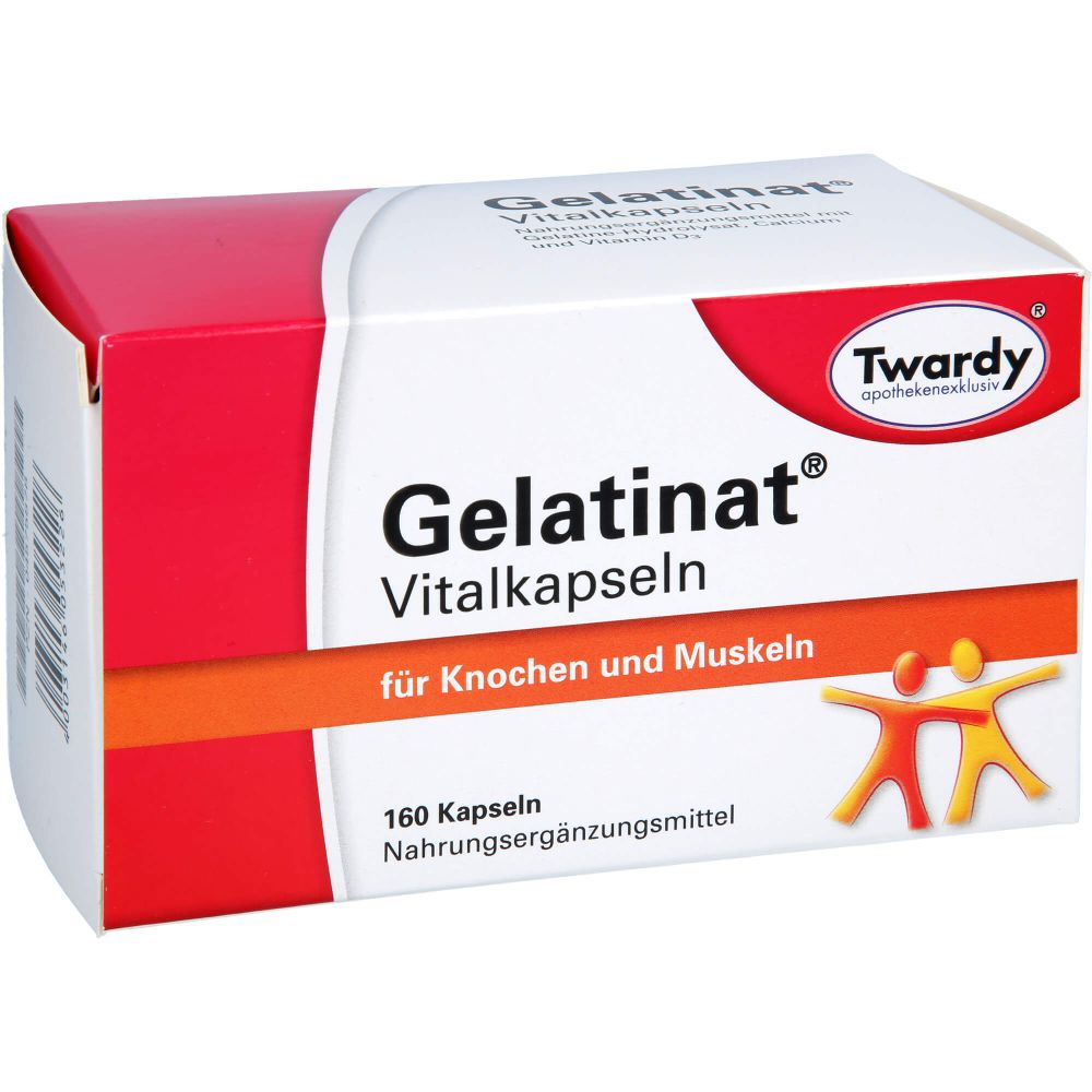 GELATINAT Vitalkapseln