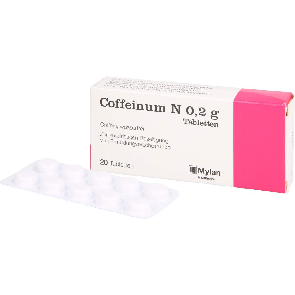 COFFEINUM N 0,2 g Tabletten