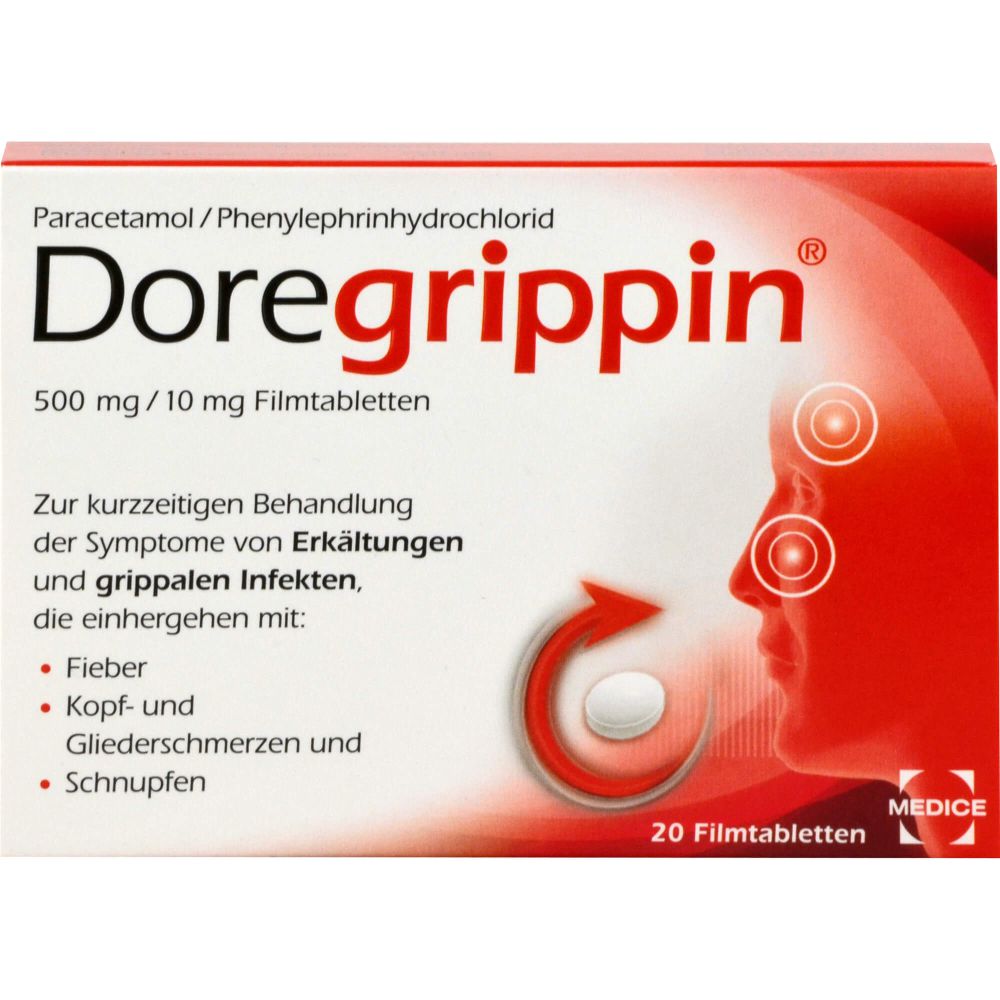 DOREGRIPPIN Tabletten