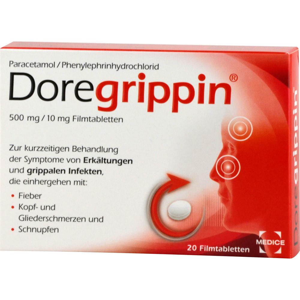 Doregrippin Tabletten 20 St