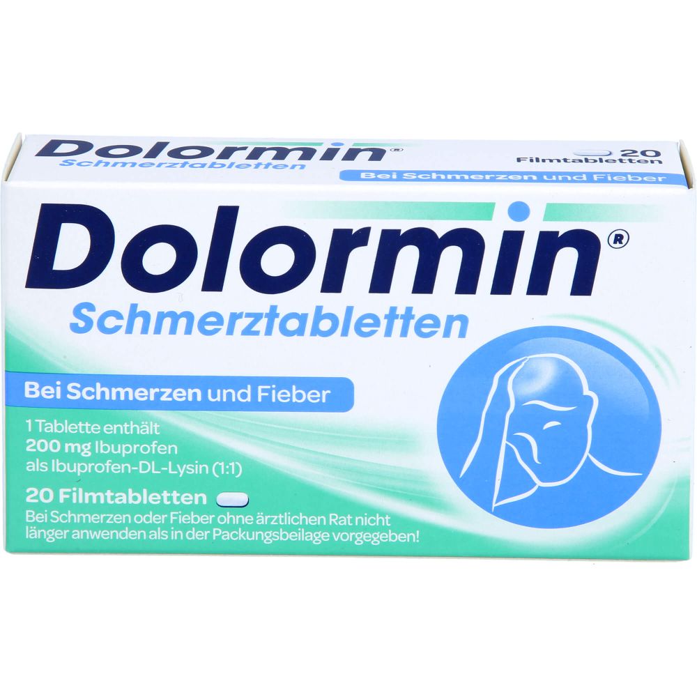 DOLORMIN Filmtabletten