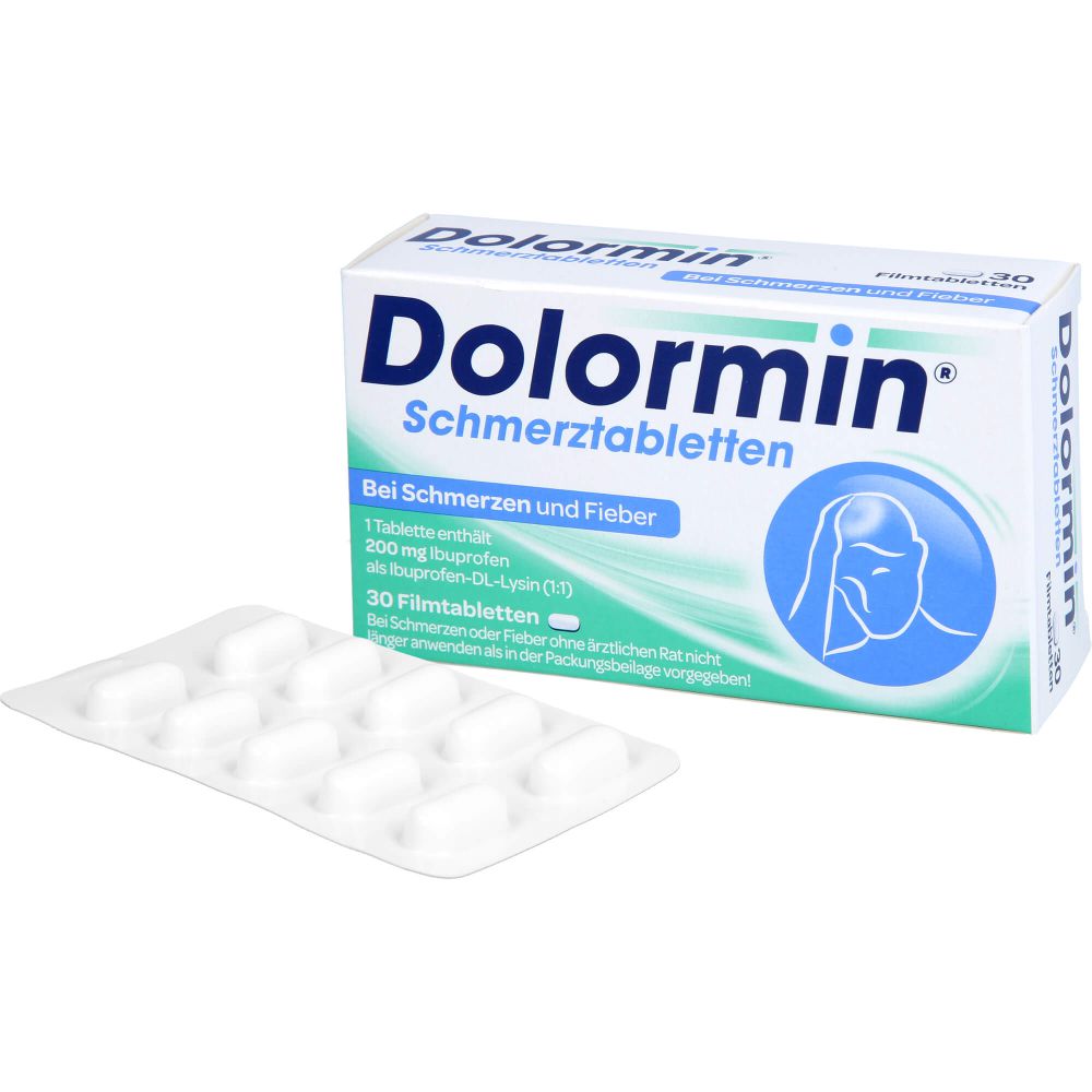 DOLORMIN Filmtabletten