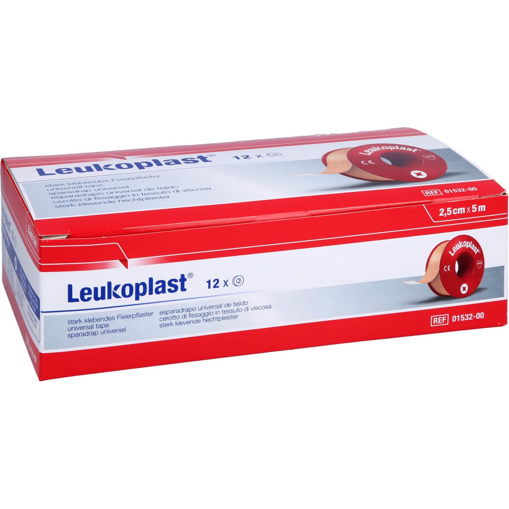 LEUKOPLAST 2,5 cmx5 m