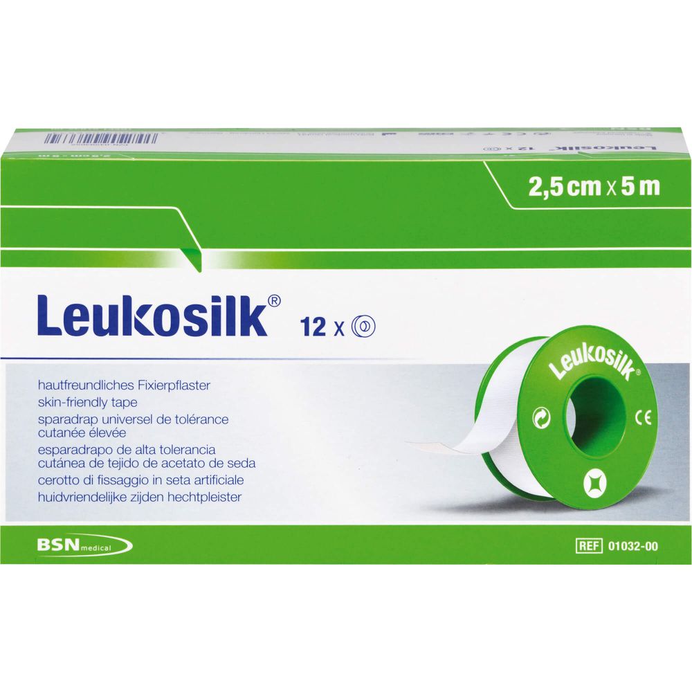 LEUKOSILK 2,5 cmx5 m, BSN medical GmbH