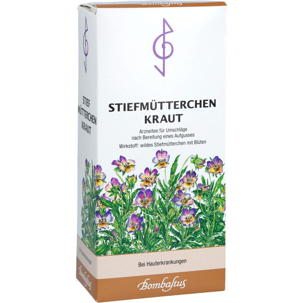 STIEFMÜTTERCHENKRAUT Tee