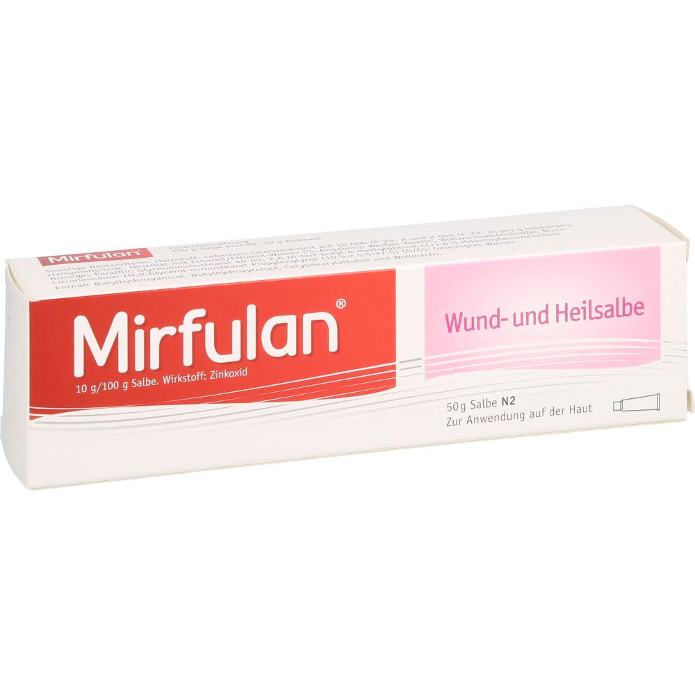 MIRFULAN Wund- und Heilsalbe