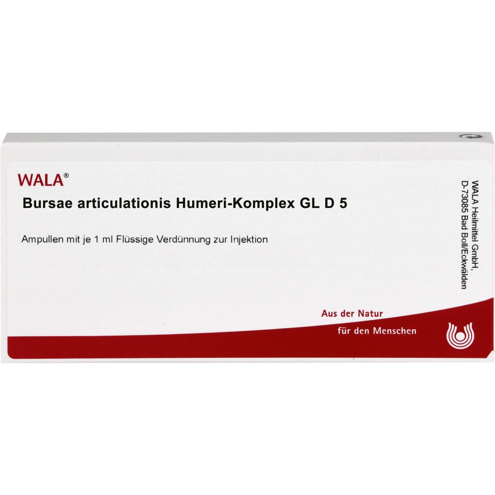 WALA BURSAE articulationis humeri-Komplex GL D 5 Amp.