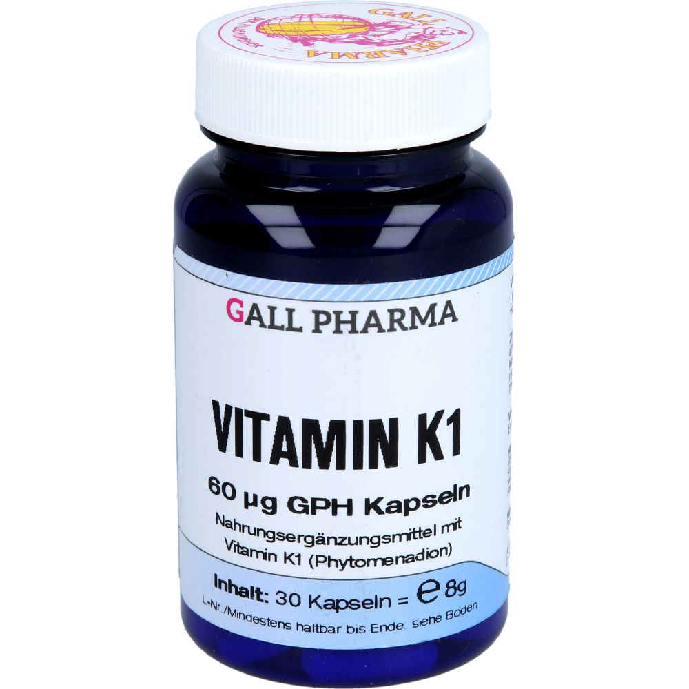 VITAMIN K1 60 μg GPH Kapseln