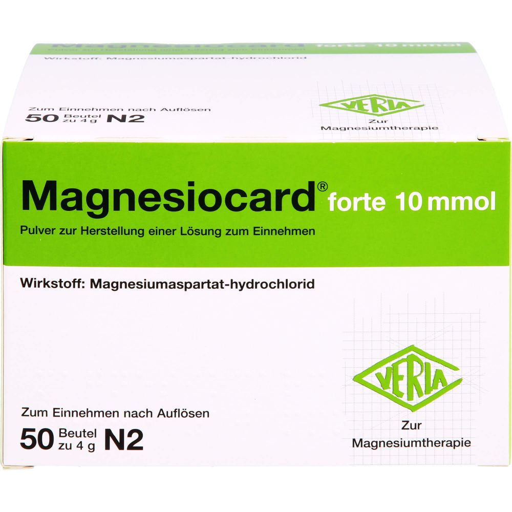 MAGNESIOCARD forte 10 mmol Plv.z.Her.e.Lsg.z.Einn.