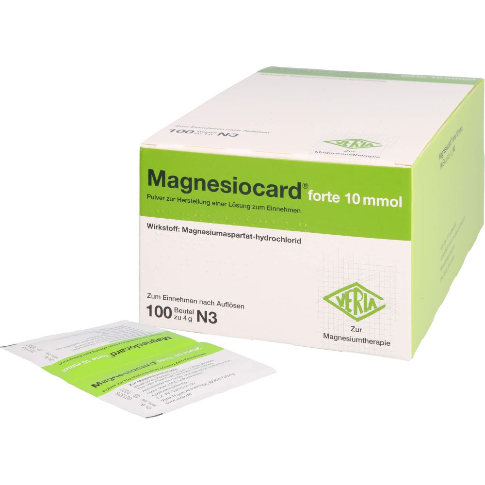 MAGNESIOCARD forte 10 mmol Plv.z.Her.e.Lsg.z.Einn.