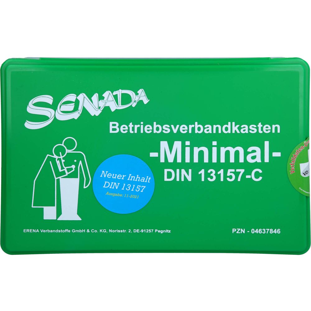 SENADA Verbandkasten minimal DIN 13157 1 St - Sonstige Verbandstoffe -  Verbandstoffe - Krankenpflege & Sanitätsbedarf - Zentral-Apotheken