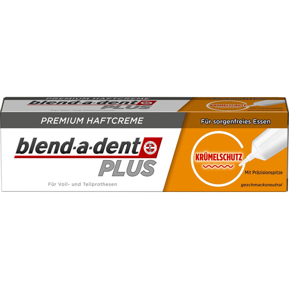 BLEND A DENT Super Haftcreme Krümelschutz