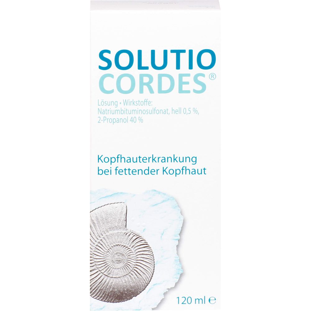 Solutio Cordes Lösung 120 ml