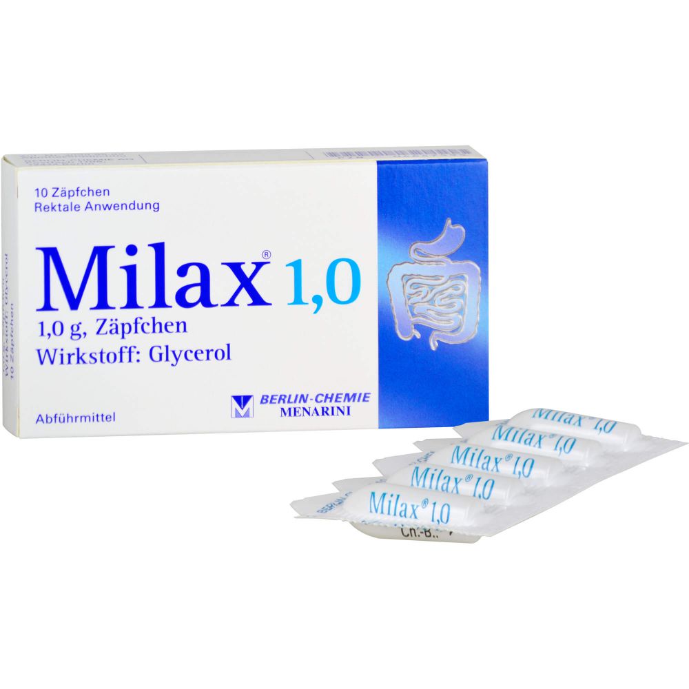 MILAX 1,0 Suppositorien