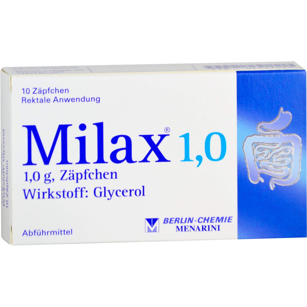 MILAX 1,0 Suppositorien