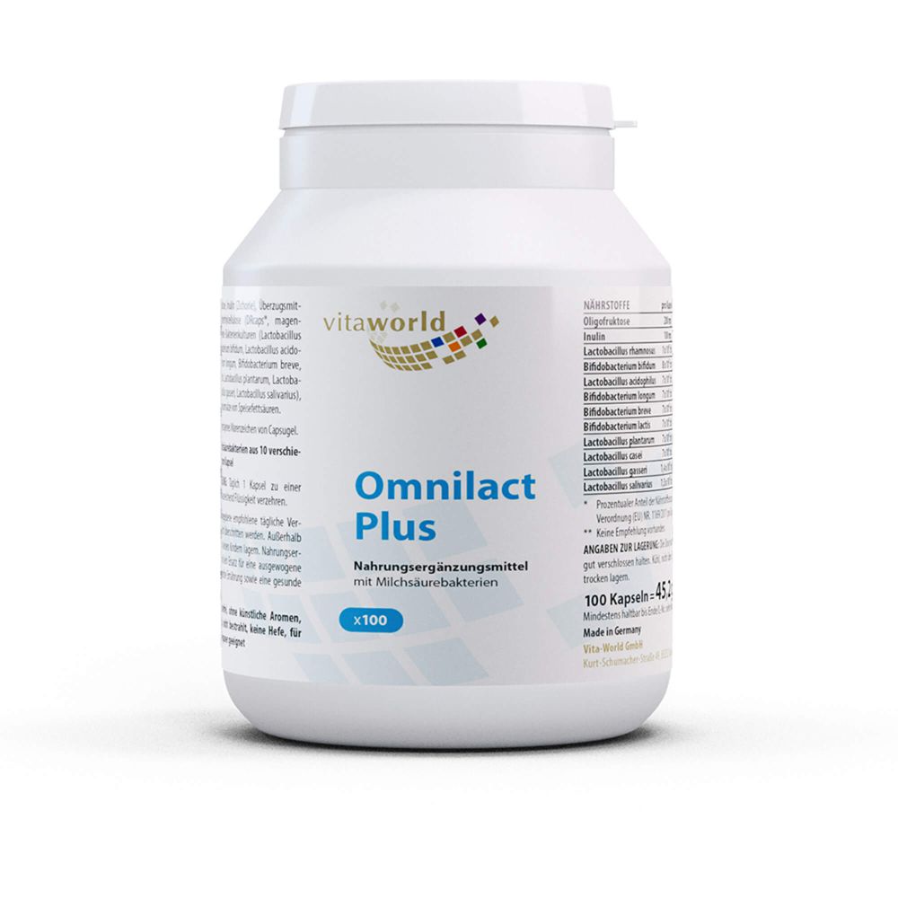 OMNILACT Plus Kapseln