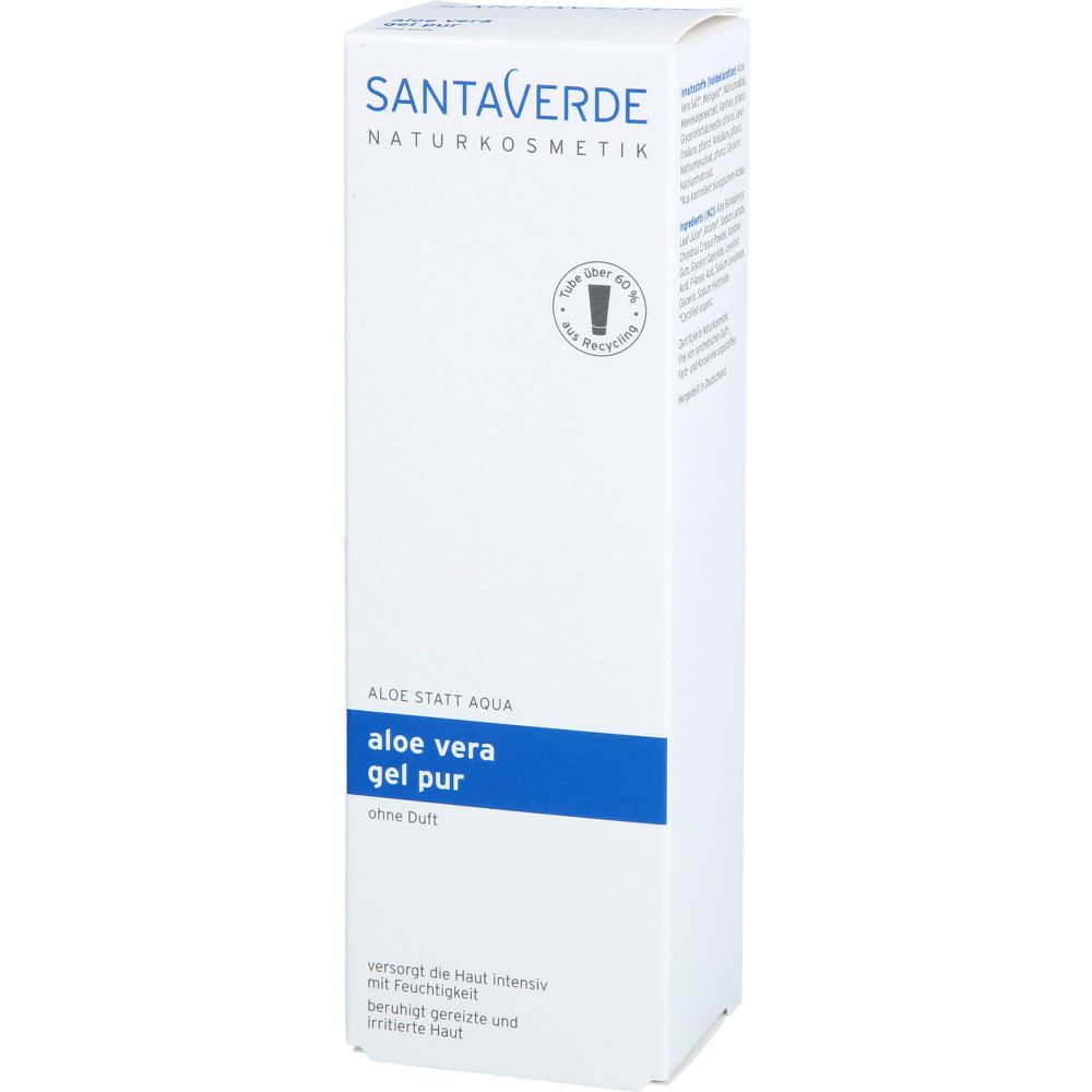 SANTAVERDE ALOE VERA GEL pur ohne Duft