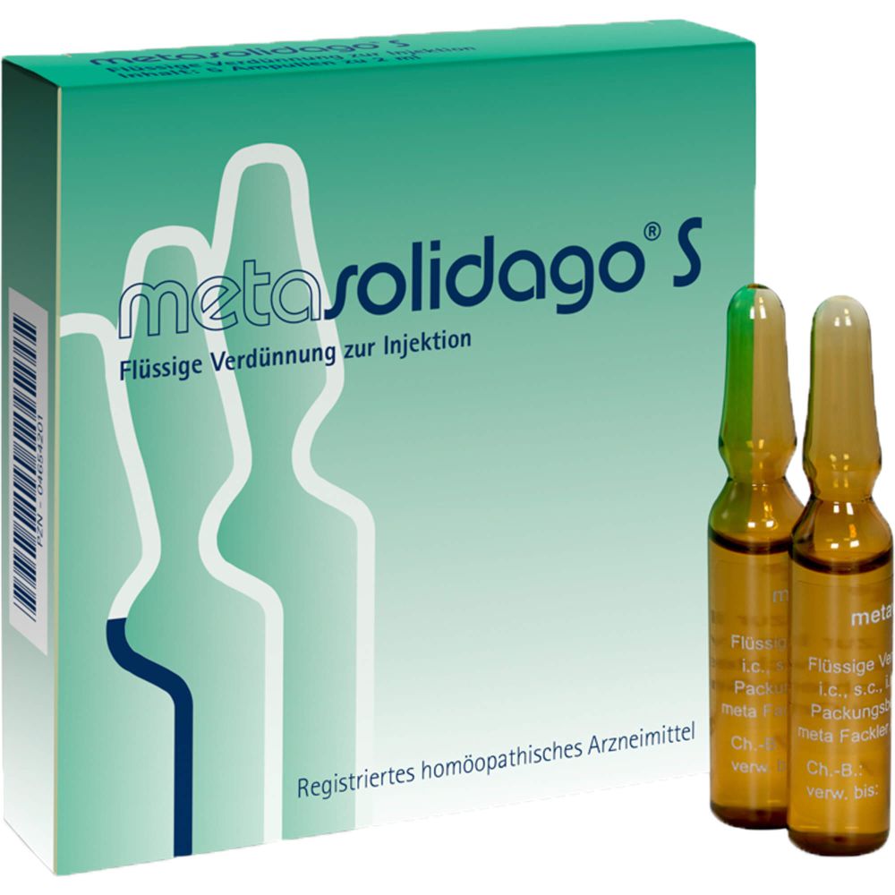 METASOLIDAGO S Solutie injectabila