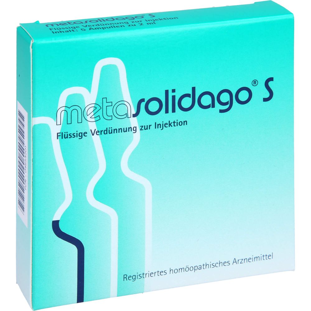 METASOLIDAGO S Solutie injectabila