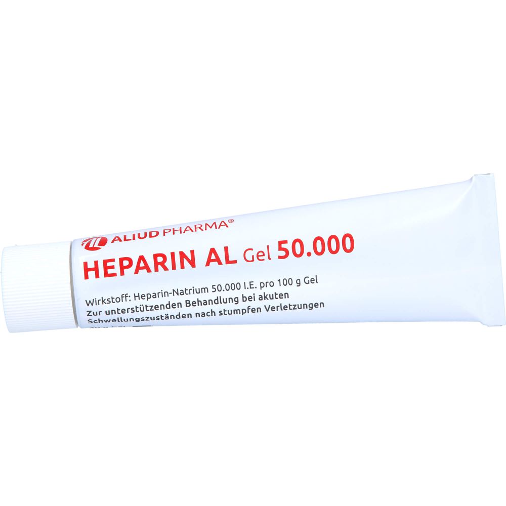 HEPARIN AL Gel 50.000