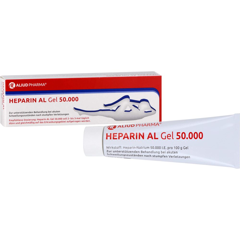 HEPARIN AL Gel 50.000