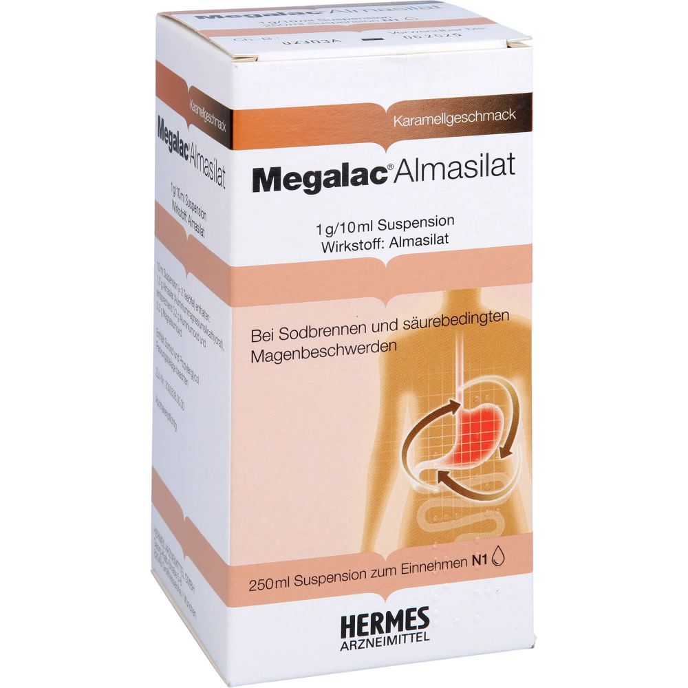 Megalac Almasilat Suspension 250 ml