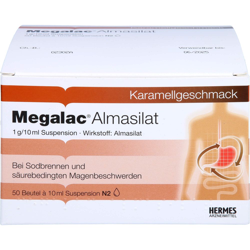 MEGALAC Almasilat Suspension