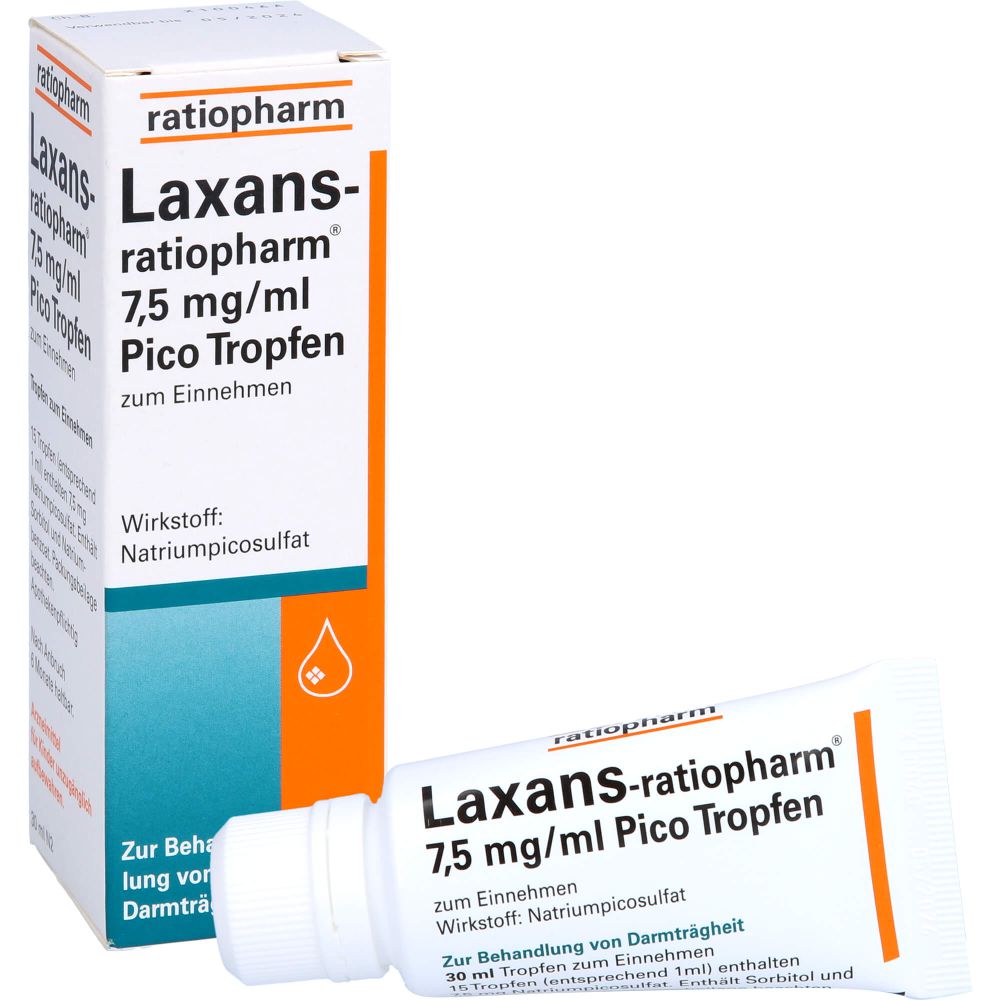 LAXANS-ratiopharm 7,5 mg/ml Pico Tropfen