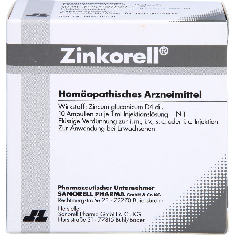 ZINKORELL Ampullen