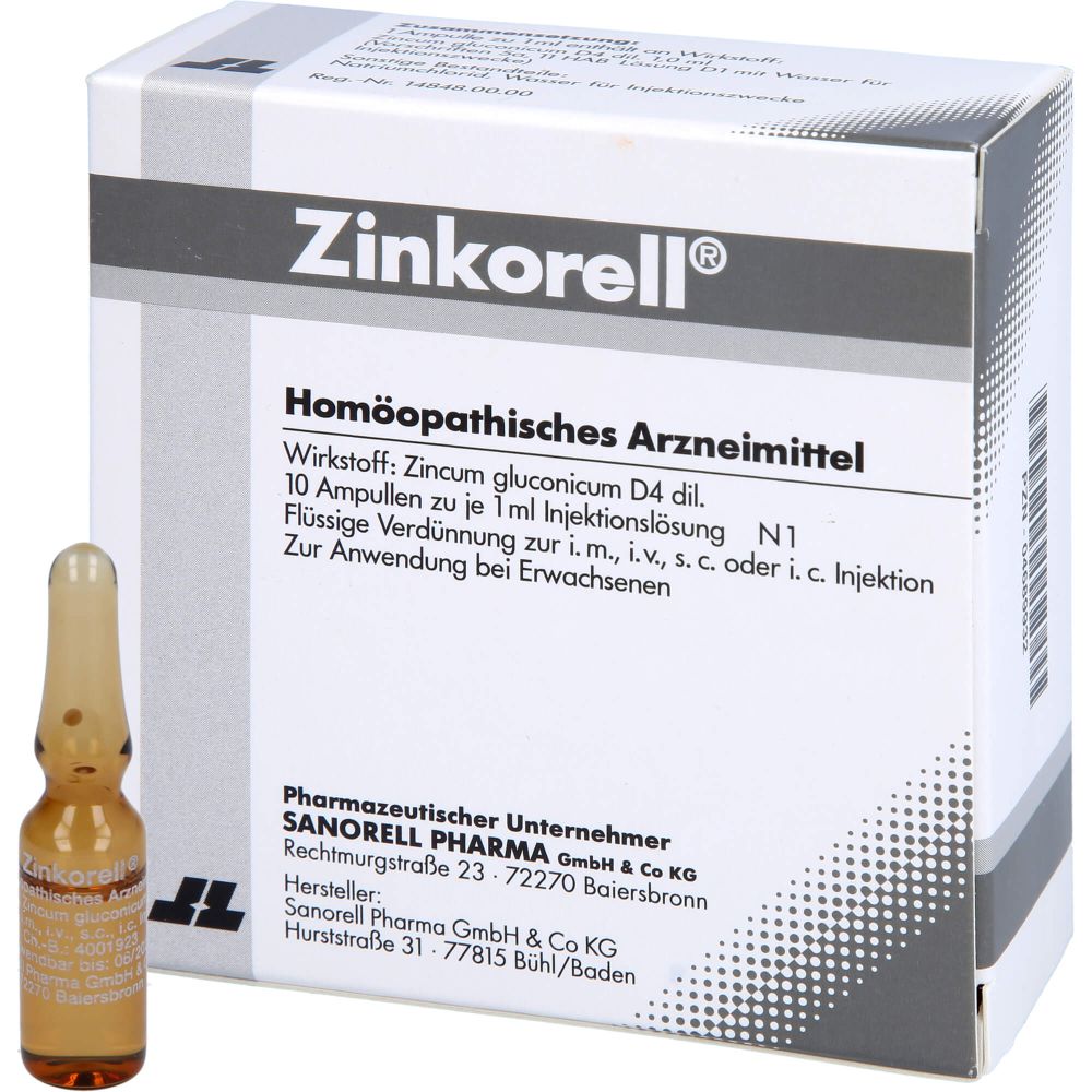 ZINKORELL Ampullen